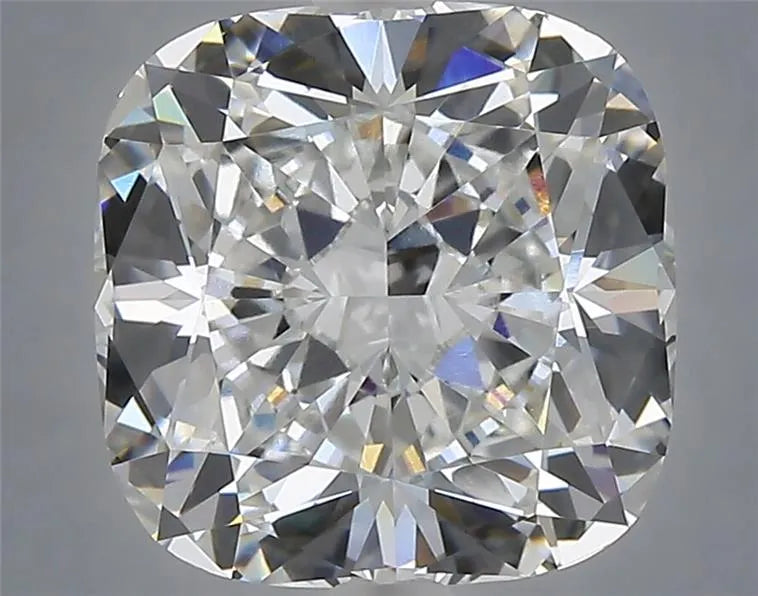 5.06ct Cushion modified Lab Grown Diamond (Colour F, Clarity VVS2, IGI Certified)