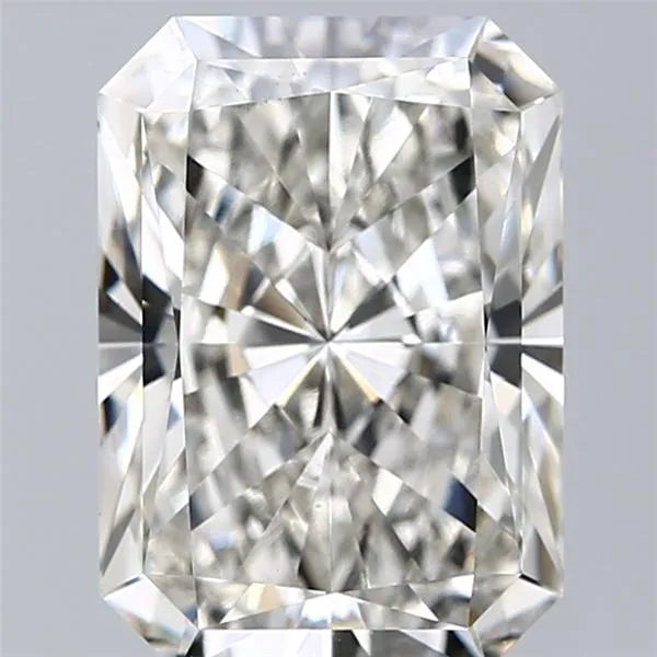5.06ct Radiant Lab Grown Diamond (Colour H, Clarity VS1, IGI Certified)