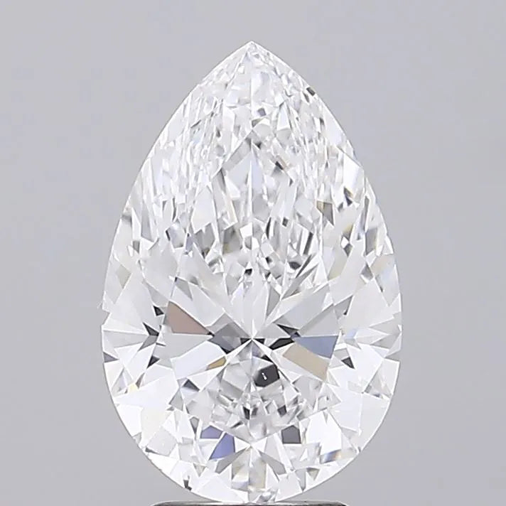 5.07ct Pear Lab Grown Diamond (Colour E, Clarity VVS1, IGI Certified)