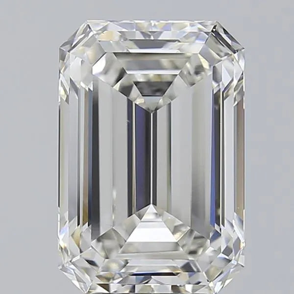 5.08ct Emerald Lab Grown Diamond (Colour H, Clarity VVS2, IGI Certified)