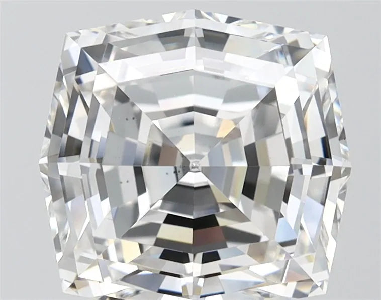 5.08ct Octagonal Lab Grown Diamond (Colour F, Clarity VS2, IGI Certified)
