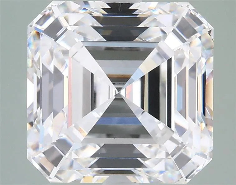 5.09ct Asscher Lab Grown Diamond (Colour D, Clarity VS1, IGI Certified)