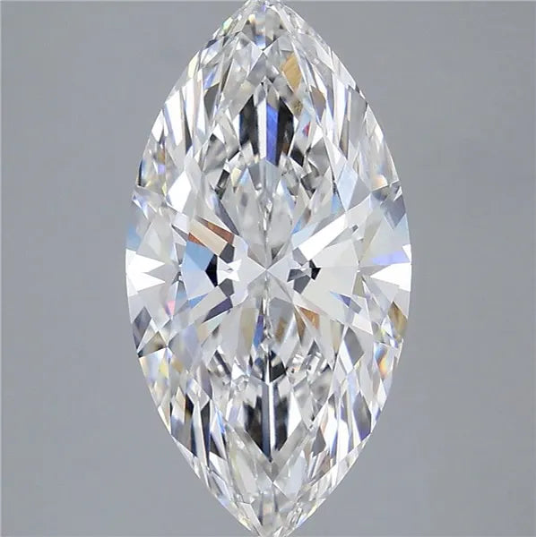 5.09ct Marquise Lab Grown Diamond (Colour E, Clarity VVS2, IGI Certified)