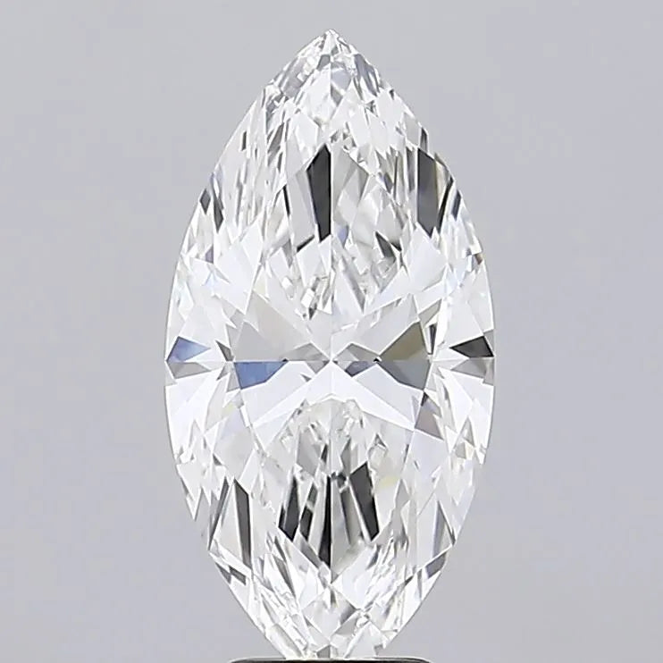 5.09ct Marquise Lab Grown Diamond (Colour E, Clarity VVS2, IGI Certified)