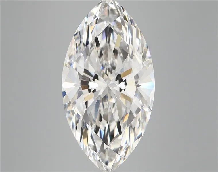 5.09ct Marquise Lab Grown Diamond (Colour E, Clarity VVS2, IGI Certified)