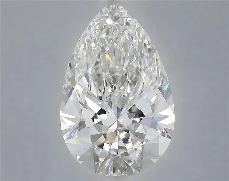 5.09ct Pear Lab Grown Diamond (Colour F, Clarity VVS2, IGI Certified)