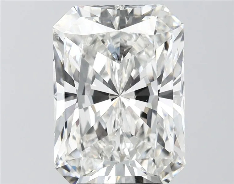 5.10ct Radiant Lab Grown Diamond (Colour F, Clarity VVS2, IGI Certified)