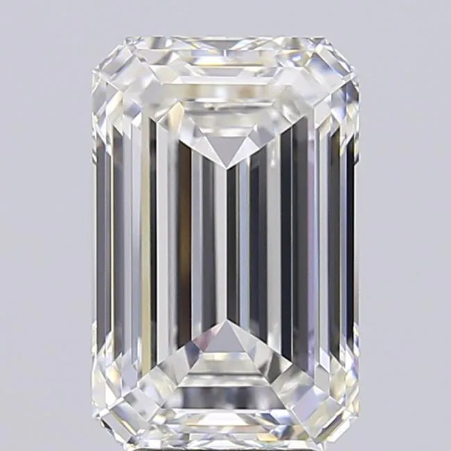 5.11ct Emerald Lab Grown Diamond (Colour F, Clarity VVS1, IGI Certified)