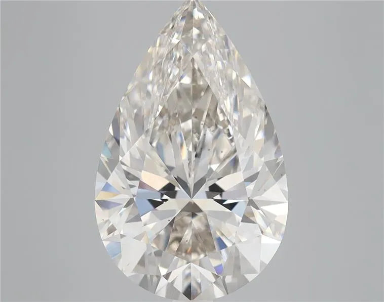 5.11ct Pear Lab Grown Diamond (Colour H, Clarity VS1, IGI Certified)