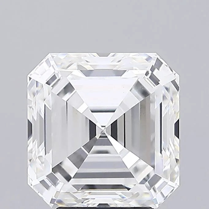 5.13ct Asscher Lab Grown Diamond (Colour F, Clarity VVS2, IGI Certified)