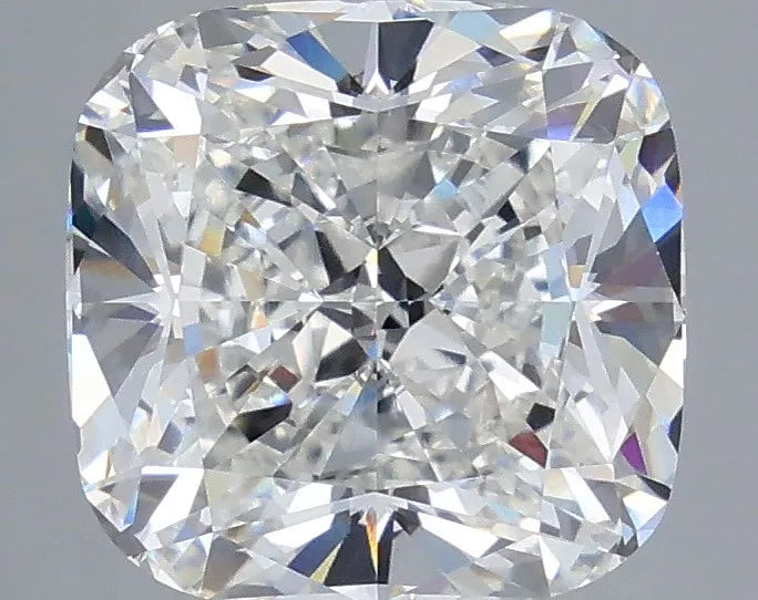 5.15ct Cushion modified Lab Grown Diamond (Colour F, Clarity VVS2, IGI Certified)
