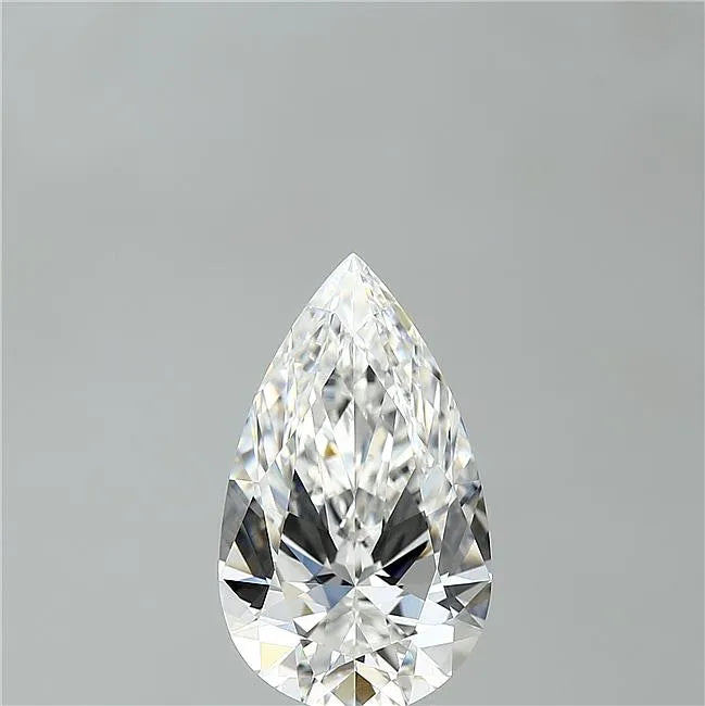 5.18ct Pear Lab Grown Diamond (Colour F, Clarity VVS1, IGI Certified)