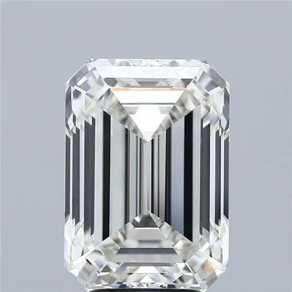 5.20ct Emerald Lab Grown Diamond (Colour H, Clarity VS1, IGI Certified)