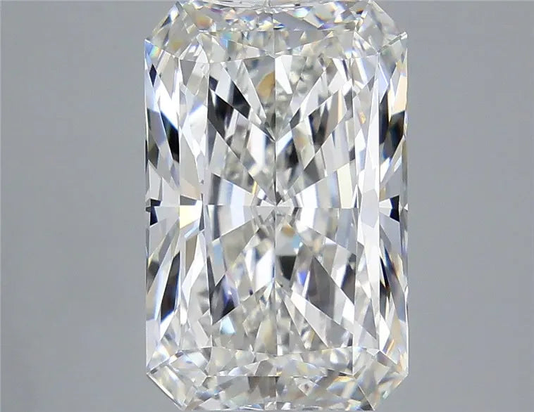 5.21ct Radiant Lab Grown Diamond (Colour G, Clarity VVS2, IGI Certified)