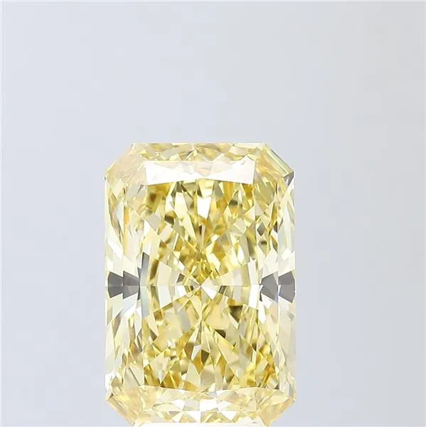 5.24ct Radiant Lab Grown Diamond (Colour Fancy Intense Yellow, Clarity VS1, IGI Certified)