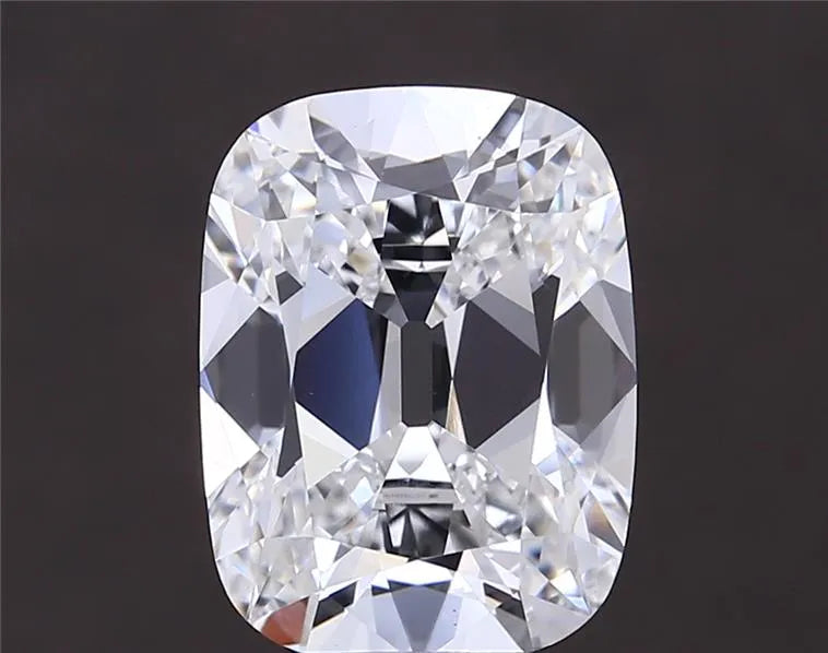 5.30ct Cushion brilliant Lab Grown Diamond (Colour E, Clarity VS1, IGI Certified)