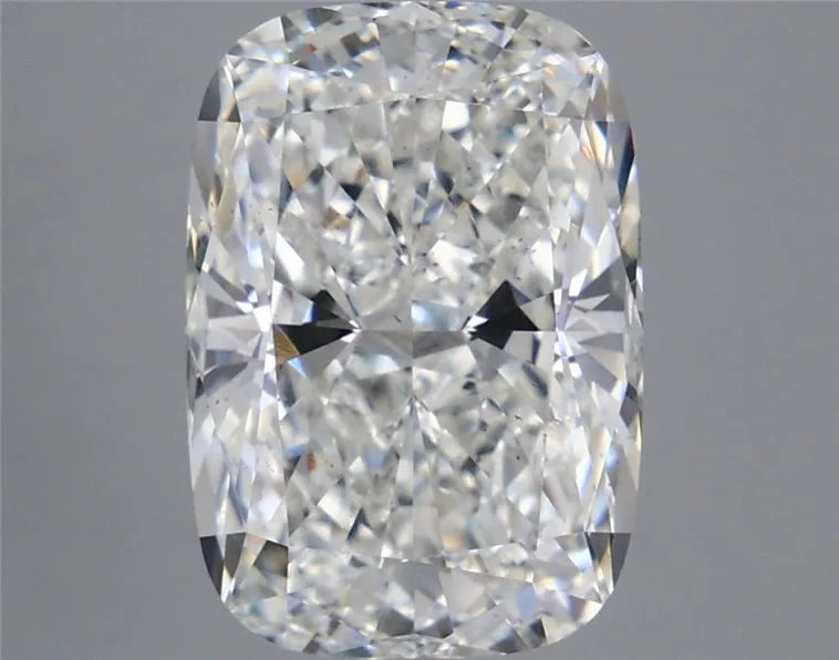 5.34ct Cushion brilliant Lab Grown Diamond (Colour F, Clarity SI1, IGI Certified)