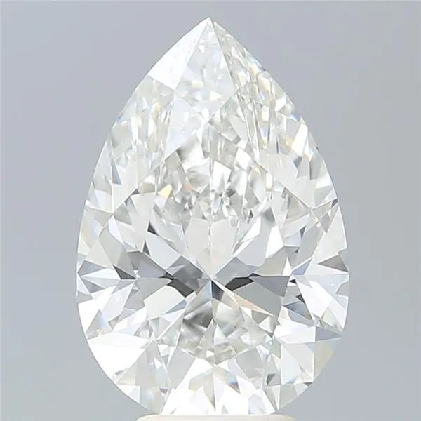 5.36ct Pear Lab Grown Diamond (Colour G, Clarity VS1, IGI Certified)