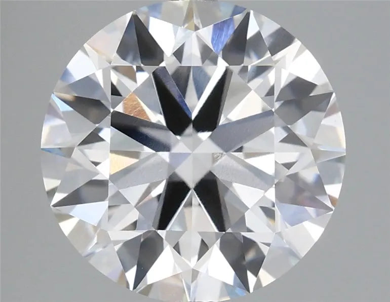 5.38ct Round Lab Grown Diamond (Colour F, Clarity VVS2, Cut ID, IGI Certified)