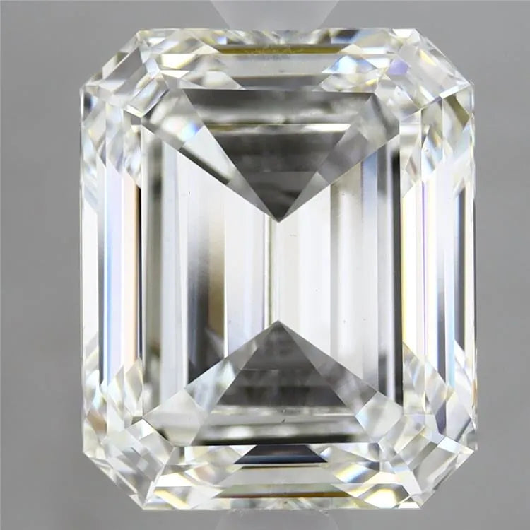 5.48ct Emerald Lab Grown Diamond (Colour F, Clarity VS1, IGI Certified)