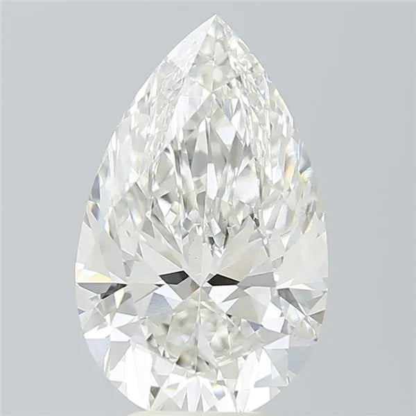 5.51ct Pear Lab Grown Diamond (Colour G, Clarity VS1, IGI Certified)