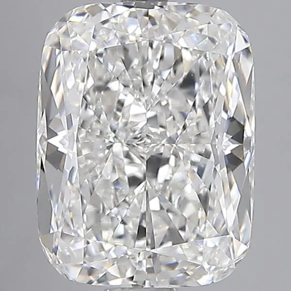 5.52ct Cushion modified Lab Grown Diamond (Colour F, Clarity VVS2, IGI Certified)