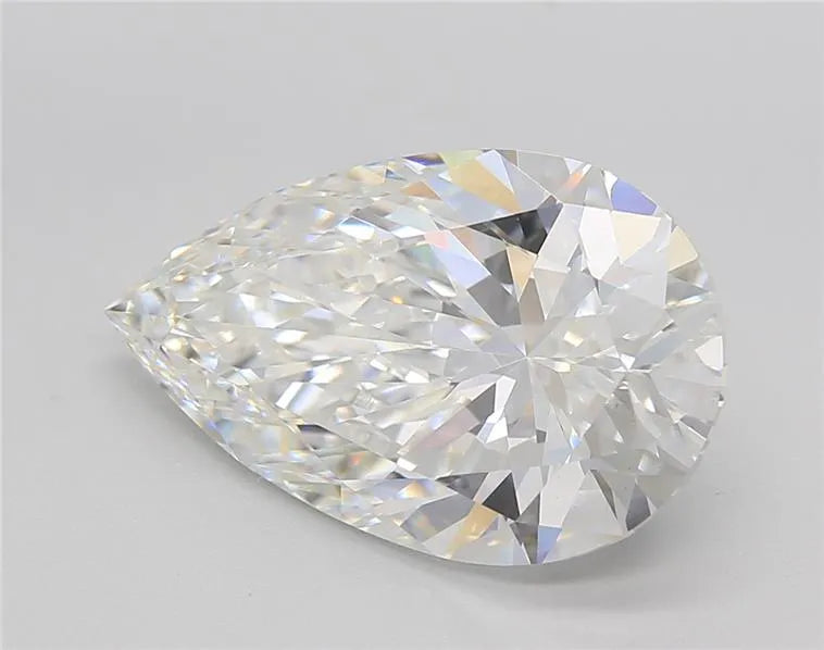 5.52ct Pear Lab Grown Diamond (Colour F, Clarity VS1, IGI Certified)