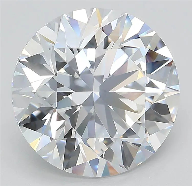 5.53ct Round Lab Grown Diamond (Colour F, Clarity VVS1, Cut ID, IGI Certified)