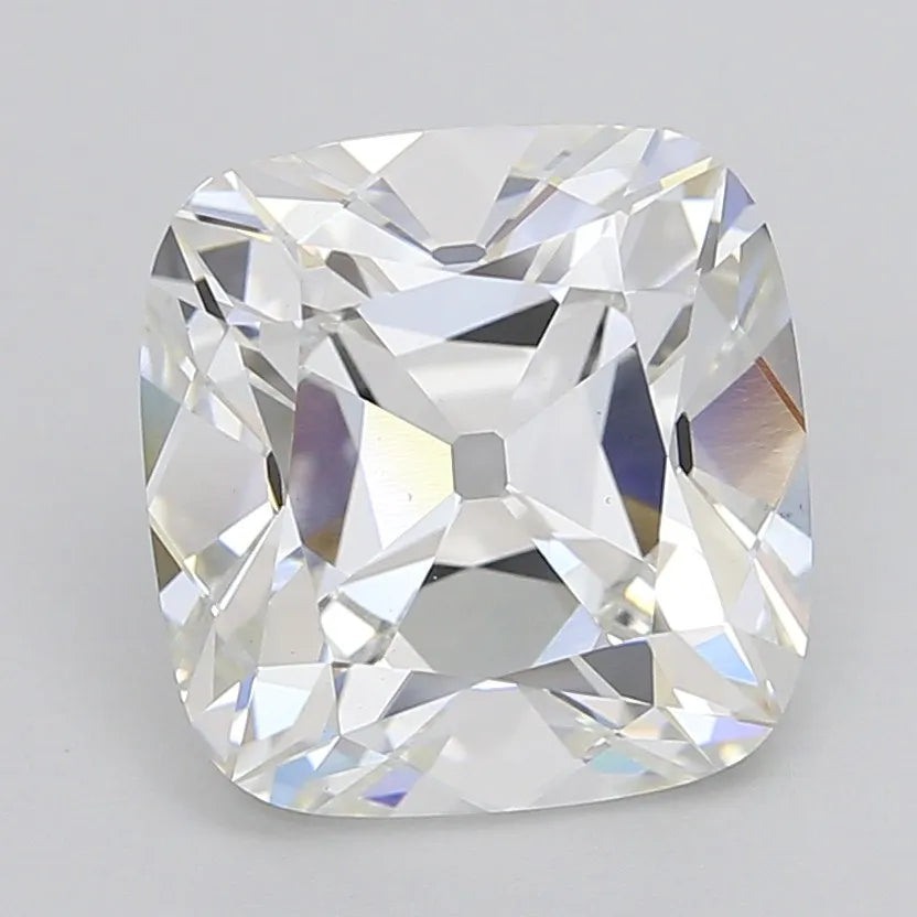 5.54ct Cushion modified Lab Grown Diamond (Colour F, Clarity VS1, IGI Certified)
