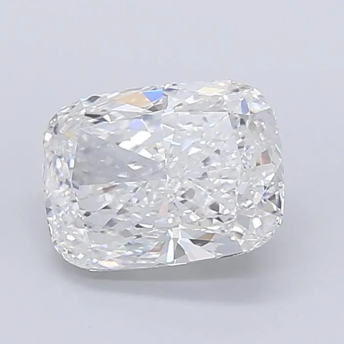 5.55ct Cushion modified Lab Grown Diamond (Colour D, Clarity VVS2, IGI Certified)