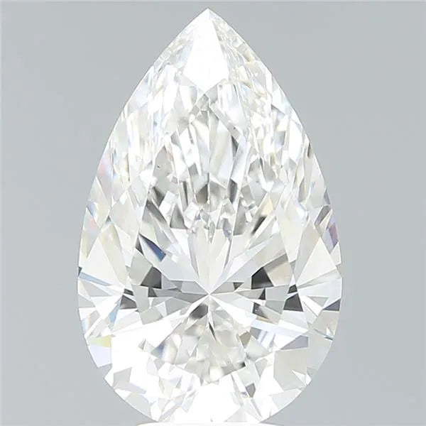5.57ct Pear Lab Grown Diamond (Colour F, Clarity VS1, IGI Certified)