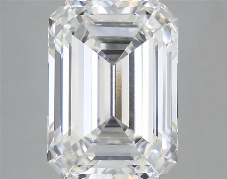 5.58ct Emerald Lab Grown Diamond (Colour F, Clarity VS1, IGI Certified)
