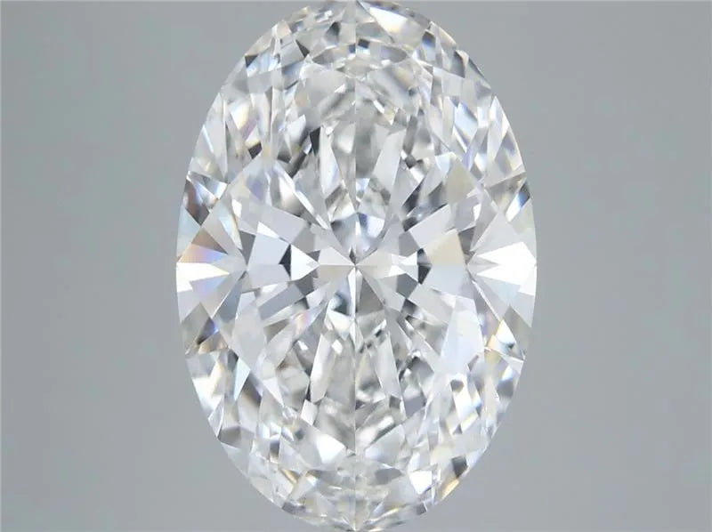 5.59ct Oval Lab Grown Diamond (Colour F, Clarity VS1, IGI Certified)
