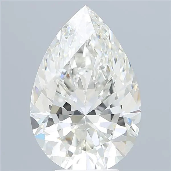 5.59ct Pear Lab Grown Diamond (Colour G, Clarity VS1, IGI Certified)