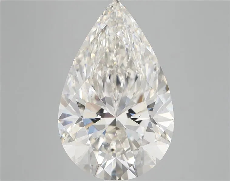 5.72ct Pear Lab Grown Diamond (Colour G, Clarity VS2, IGI Certified)