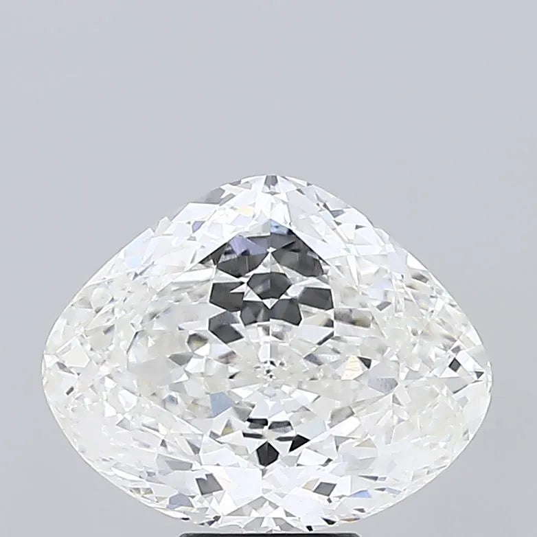 5.73ct Pear Lab Grown Diamond (Colour G, Clarity VVS2, IGI Certified)