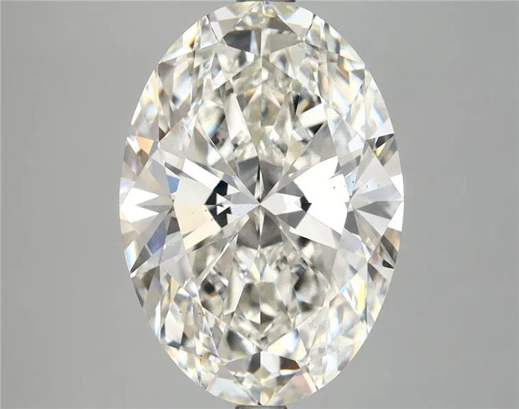 5.81ct Oval Lab Grown Diamond (Colour G, Clarity VS2, IGI Certified)