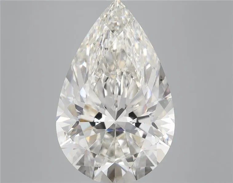 5.83ct Pear Lab Grown Diamond (Colour F, Clarity VS2, IGI Certified)