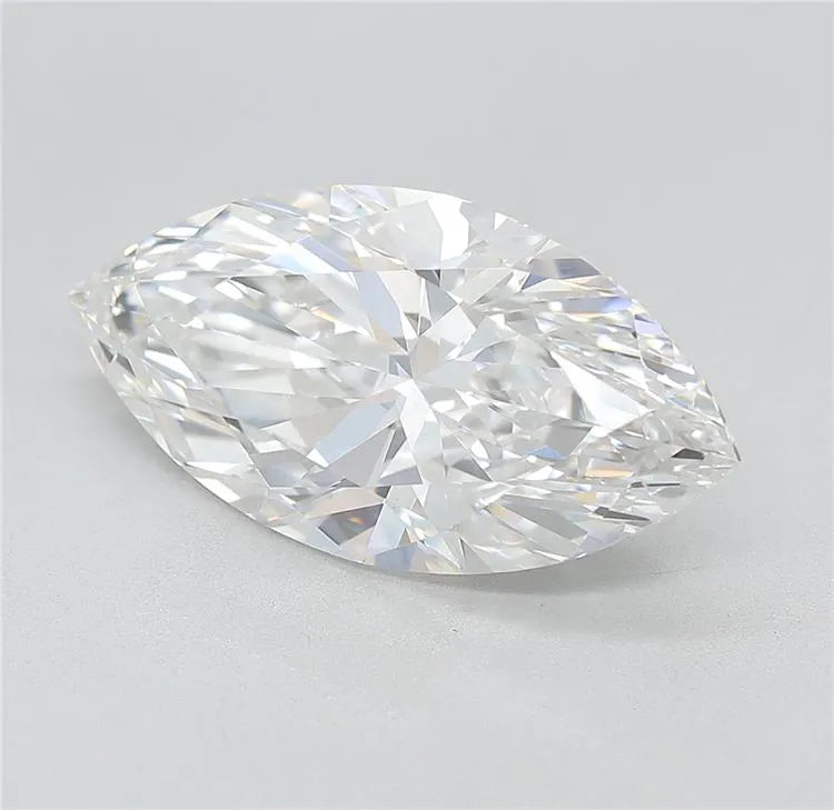 5.89ct Marquise Lab Grown Diamond (Colour E, Clarity VVS2, Cut EX, IGI Certified)