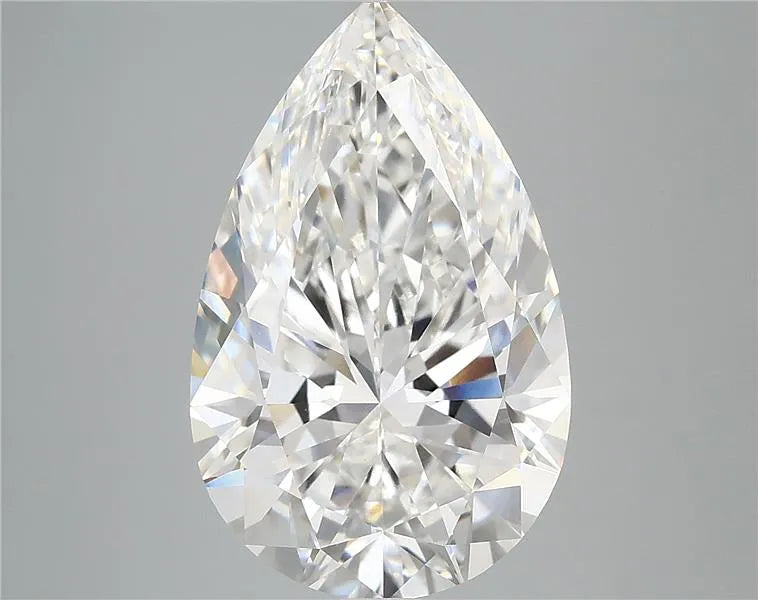 5.91ct Pear Lab Grown Diamond (Colour F, Clarity VS1, IGI Certified)