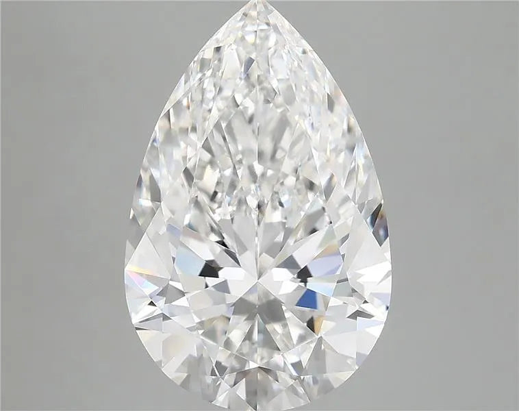 5.94ct Pear Lab Grown Diamond (Colour E, Clarity VVS2, IGI Certified)
