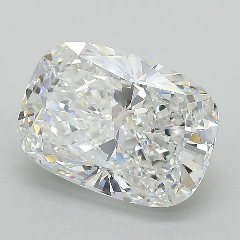 5.95ct Cushion modified Lab Grown Diamond (Colour G, Clarity VS1, IGI Certified)