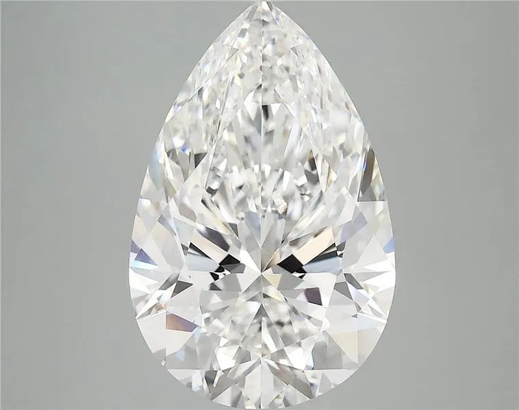 5.96ct Pear Lab Grown Diamond (Colour E, Clarity VVS2, IGI Certified)