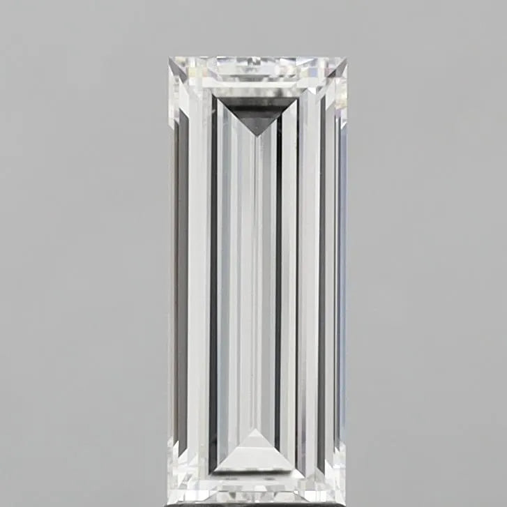 2.33ct Baguette Lab Grown Diamond (Colour F, Clarity VVS2, IGI Certified)