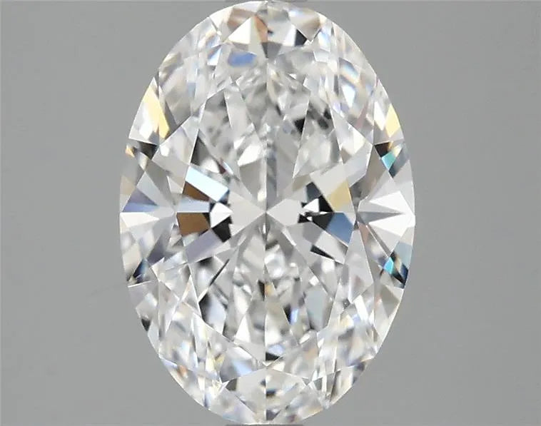 1.91ct Oval Lab Grown Diamond (Colour E, Clarity VVS2, IGI Certified)