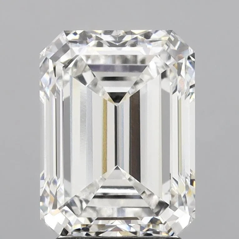 4.01ct Emerald Lab Grown Diamond (Colour G, Clarity VS1, IGI Certified)