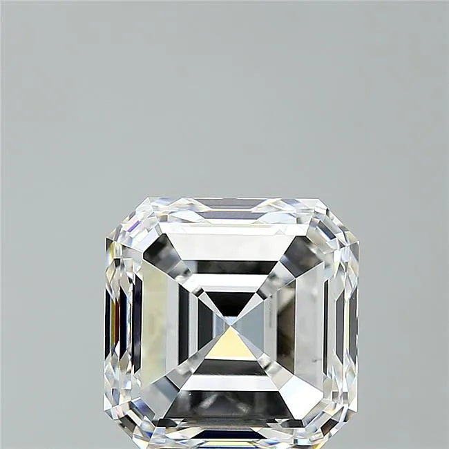 6.00ct Asscher Lab Grown Diamond (Colour E, Clarity VVS2, IGI Certified)
