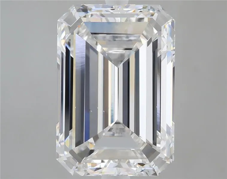 6.00ct Emerald Lab Grown Diamond (Colour E, Clarity VS2, IGI Certified)