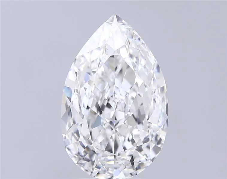 6.00ct Pear Lab Grown Diamond (Colour F, Clarity VS1, IGI Certified)