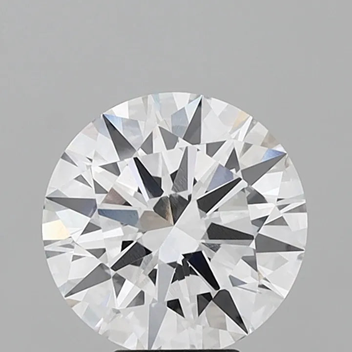 6.00ct Round Lab Grown Diamond (Colour D, Clarity VVS1, Cut EX, IGI Certified)